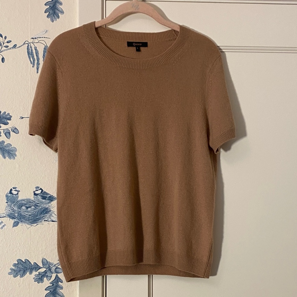 Quince Cashmere Sweater